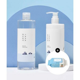 보습관리 무신사 물티슈20매 1025 독도 토너 500ml 로션 400ml케어5109008, 없음(행사배송비x)