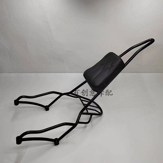 혼다 레블1100 호환 후방 시시바 선반 일체형 짐대, 등쿠션 있음, 1개