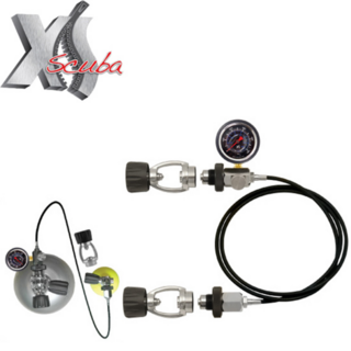 스타스쿠버 XS SCUBA 스킨 스쿠버 다이빙 디럭스 실린더 이퀼라이져