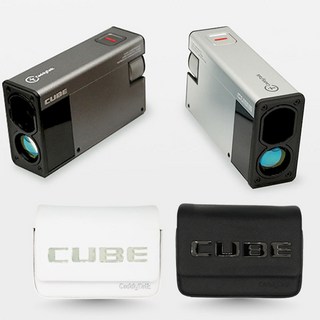 CaddyTalk CUBE retroSilver 골프 거리측정기