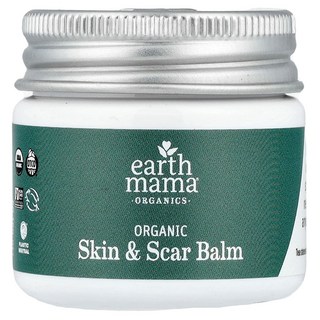 Earth Mama (얼스 마마) Mama 유기농 피부 & 흉터 밤 30ml(1fl oz), Earth Mama (얼스 마마) Mama, 유기농 피