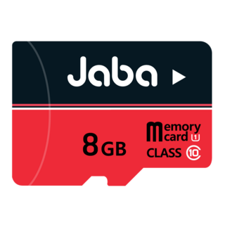 JABA MicroSDHC 8GB 마이크로SD카드