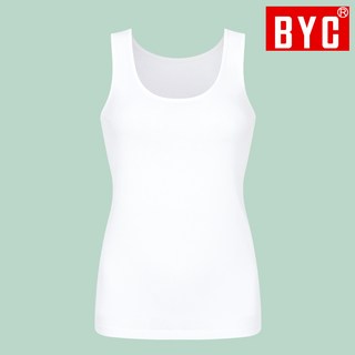 BYC 모시메리 하모니 여성 모시런닝 민소매 나시 ECS5024