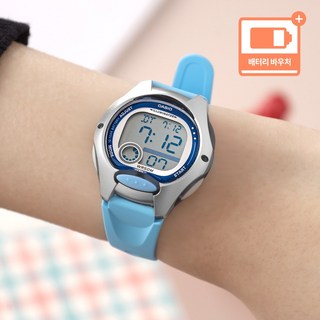 카시오 데일리 캐쥬얼 베이직 여성 학생 초등학생 어린이 키즈 손목 시계 상품 이미지