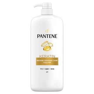 팬틴 극손상케어 샴푸 과일향, 1.2L, 1개
