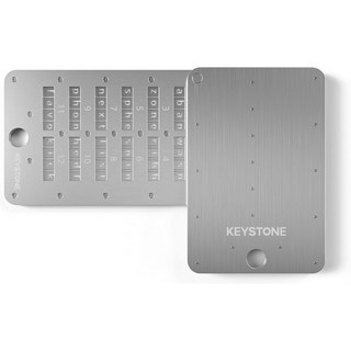 KEYSTONE 키스톤 암호화폐 저장 지갑 콜드 스토리지, Keystone Tablet, 1개