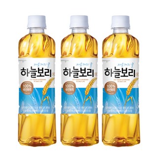 웅진 하늘보리, 500ml, 95개