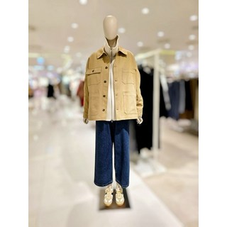 스튜디오 톰보이 아웃포켓 오버핏 자켓 (9165113871)