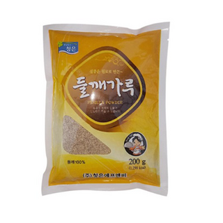 청은에프엔비 들깨가루