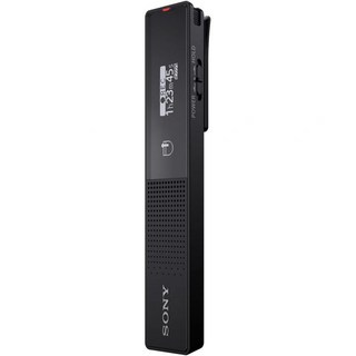 소니 ICDTX660 가볍고 초박형 디지털 보이스 레코더 레코딩 및 16GB 내장 메모리