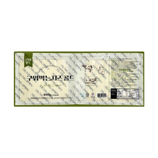 다쓴다몰 쫄깃한 덴마크 구워먹는치즈 자연치즈 400g캠핑요리, 2개, 400g