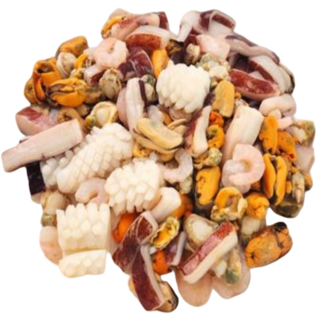 어부백서 냉동 해물모듬 해물믹스 1.6kg, 1개