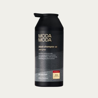 모다모다 시즌3 블랙 흰머리 염색, 300g, 1개_풍성한 모발을 위한 모다모다 샴푸