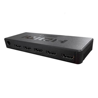 4K HDMI분배기 4포트 UHD 컴퓨터 멀티 모니터분배기, 1개