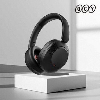 QCY H4 노이즈 캔슬링 블루투스 헤드셋, 베이지, QCY-H4 ANC APP HEADSET