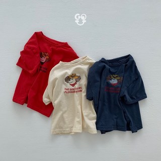 고유 고도리 반팔티셔츠