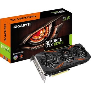 기가바이트 지포스 GTX 1070 Ti 게이밍 8GGV-N107TGAMING-8GD