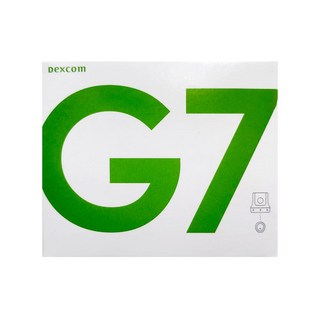 덱스콤 G7 개인용 체내 연속 혈당 측정 시스템