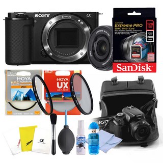 소니 ZV-E10L (ZV-E10+16-50 KIT) 블랙 + 프리미엄 7종 악세사리 패키지