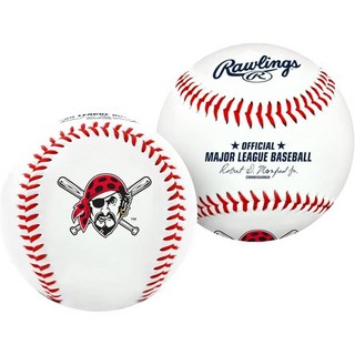 롤링스 공식 MLB 팀 로고 야구 모든 옵션, Pittsburgh Pirates, 1개