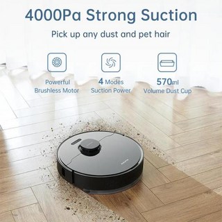 Dreame x40pro 자동 스마트 로봇 진공 청소기 미니 지능형 질 기능 앱, 02 JP
