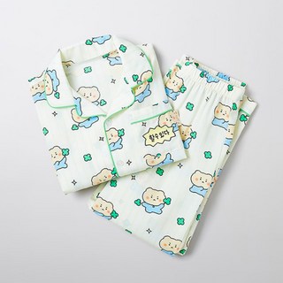 스파오키즈잠옷 망그러진곰 파자마 긴팔 망곰 잠옷세트