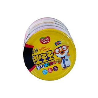 동원참치 뽀로로 키즈 100g x 10캔, 10개