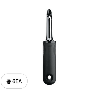 라이브잇 옥소 감자칼, 블랙, 6개