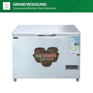 그랜드우성 직냉식 김치냉장고 270리터 GWM-400K 상세 정보