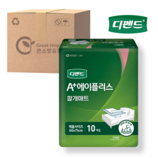 에이플러스 깔개매트(10매입) 10팩 위생깔개매트, 1개, 100개입