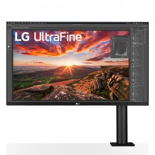 LG전자 4K UHD 360 모니터, 80cm, 32UN880
