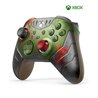 XBOX 무선 컨트롤러 둠 더 다크 에이지스 한정판 DOOM The Dark Ages
