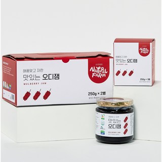 맛있는오디쨈, 1개, 250g