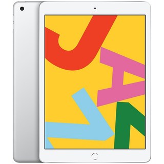 Apple iPad 7세대, 실버, 128GB, Wi-Fi