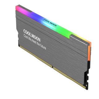 컴퓨터 메모리 방열판 DDR 램 카드 LED 방열 케이스
