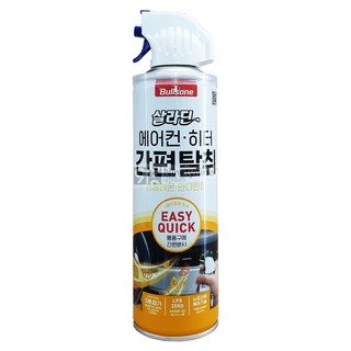 1+1 불스원 프리미엄 간편탈취제 에어컨 히터-171ml-레몬만다린향 에어컨 히터 탈취제 에바크리너 에바클리너 연막 훈증 악취, 171ml, 2개