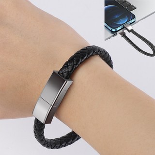 1+1 헬스와미 고급형 팔찌 USB 충전선