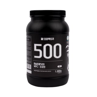 킹콩팩토리 유청단백질 500 WPC 무맛 1kg 순수 프로틴 파우더 WPI WPH 보충제, 킹콩팩토리 유청단백질 무맛 순수 프로틴 파우더 보충제, 1개
