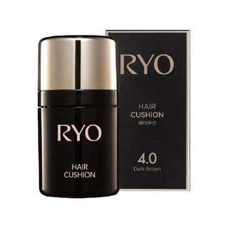 려 헤어쿠션 7g, 짙은갈색 4.0, 1개