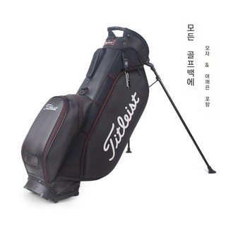 보스턴백 TB23SX4A 캐디백 플레이어즈4 스탠드백 2023년 뉴 모델, 검은 색