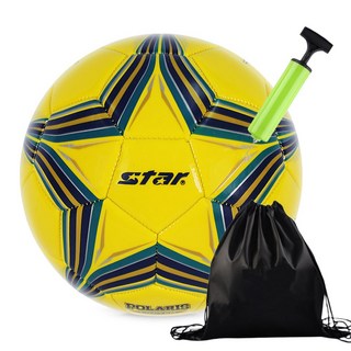 스타 축구공 폴라리스 리미티드 투센 볼펌프 투센 볼가방 1개 상품 이미지