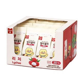 젤리블리 리치(20입), 1.2kg, 1개