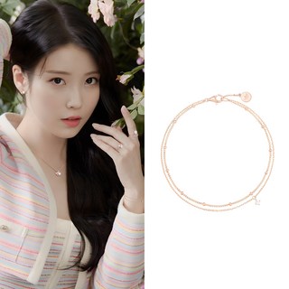 제이에스티나 여성용 LALA J 2줄 팔찌 JJLJBQ1BF327SR7S0 + 쇼핑백