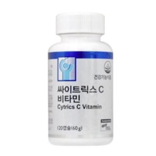싸이트릭스C 비타민 120캡슐(60g), 1개, 120정