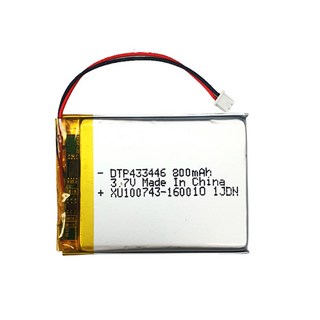 DTP 433446 3.7V 800mAh