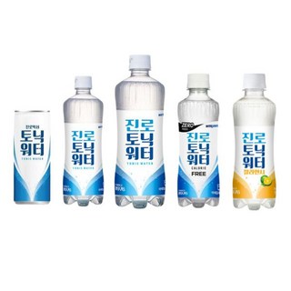 하이트진로 토닉워터 제로 깔라만시 250ml 300ml 600ml 캔 페트, 토닉워터 600 ml x 20 페트