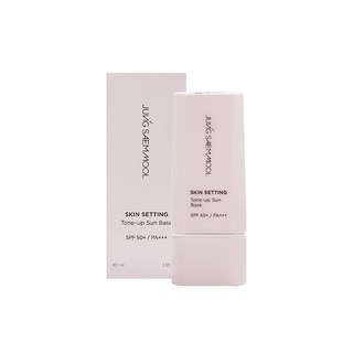 정샘물 스킨 세팅 톤업 선 베이스 40ml, 단일옵션, 1개