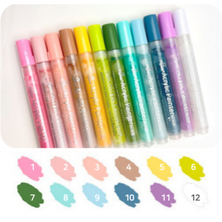 그림툴즈 아크릴펜의 주요 특징