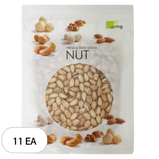 미소한입 피스타치오, 1kg, 11개