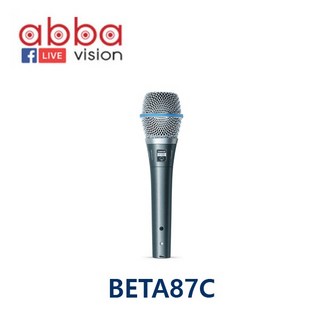 BETA87C SHURE 전문보컬용콘덴서마이크 슈어